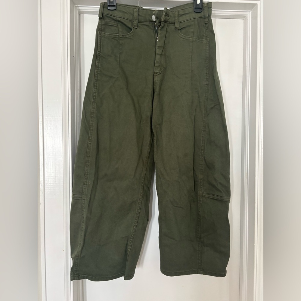 Kenna Barrel Jeans by Pilcro